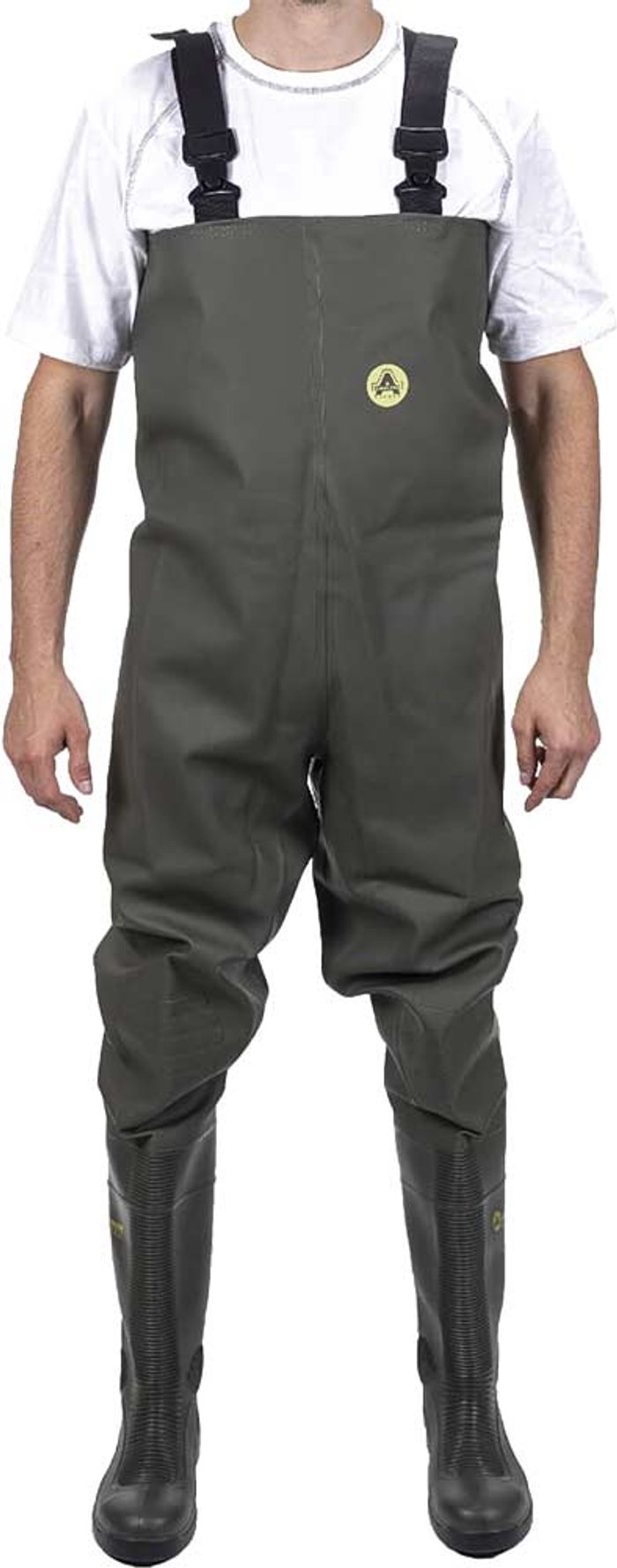 Tooled Up | Amblers Amblers Safety Tyne Chest Safety Wader Green Size 13 Amblers Amblers Safety Tyne Chest Safety Wader Green Size 13