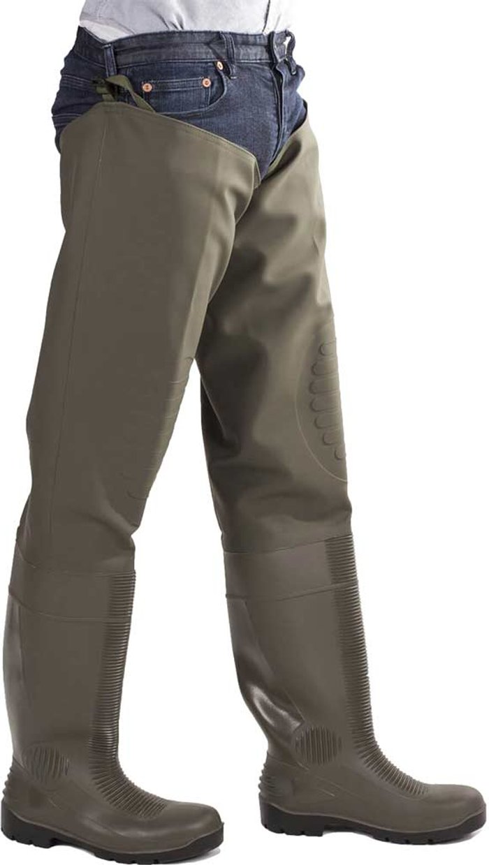 Tooled Up | Amblers Amblers Safety Forth Thigh Safety Wader Green Size 9 Amblers Amblers Safety Forth Thigh Safety Wader Green Size 9