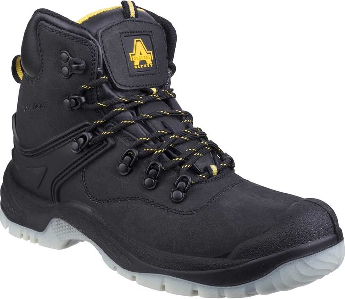 Tooled Up | Amblers Amblers Safety FS198 Safety Boots Black Size 7 Amblers Amblers Safety FS198 Safety Boots Black Size 7