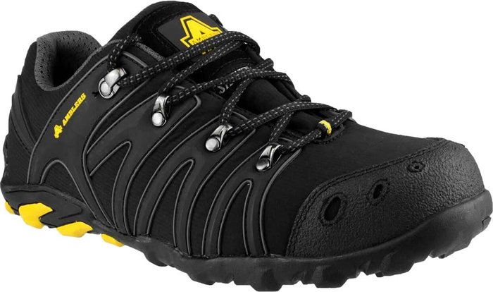 Tooled Up | Amblers Amblers Safety FS23 Soft Shell Trainer Black Size 12 Amblers Amblers Safety FS23 Soft Shell Trainer Black Size 12