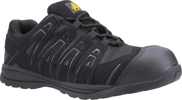 Tooled Up | Amblers Amblers Safety FS40C Safety Trainers Black Size 6.5 Amblers Amblers Safety FS40C Safety Trainers Black Size 6.5
