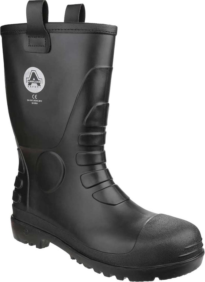 Tooled Up | Amblers Safety Amblers Safety FS90 Rigger Safety Boot Black Size 10 Amblers Safety Amblers Safety FS90 Rigger Safety Boot Black Size 10