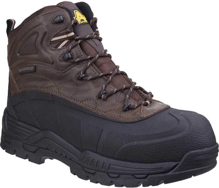 Tooled Up | Amblers Amblers Safety FS430 Orca Safety Boot Brown Size 13 Amblers Amblers Safety FS430 Orca Safety Boot Brown Size 13