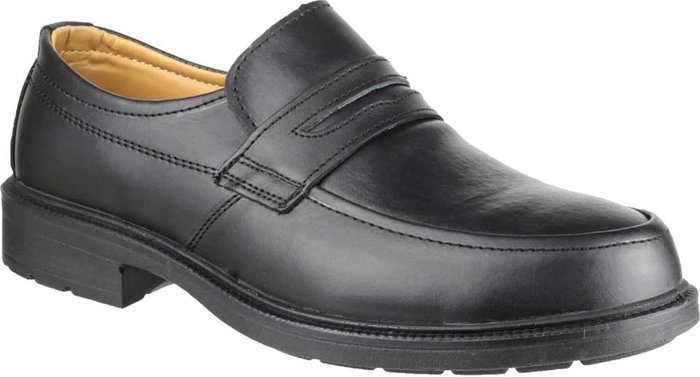 Tooled Up | Amblers Amblers Safety FS46 Safety Slip On Shoe Black Size 8 Amblers Amblers Safety FS46 Safety Slip On Shoe Black Size 8