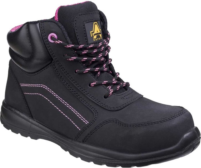 Tooled Up | Amblers Amblers Safety Ladies AS601 Lydia Composite Safety Boots Black Size 7 Amblers Amblers Safety Ladies AS601 Lydia Composite Safety Boots Black Size 7