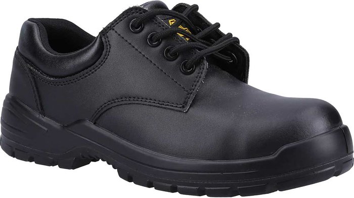 Tooled Up | Amblers Amblers Safety FS38C Metal Free Composite Gibson Lace Safety Shoe Black Size 6 Amblers Amblers Safety FS38C Metal Free Composite Gibson Lace Safety Shoe Black Size 6
