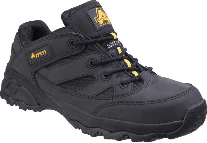 Tooled Up | Amblers Amblers Safety FS68C Fully Composite Metal Free Safety Trainer Black Size 11 Amblers Amblers Safety FS68C Fully Composite Metal Free Safety Trainer Black Size 11