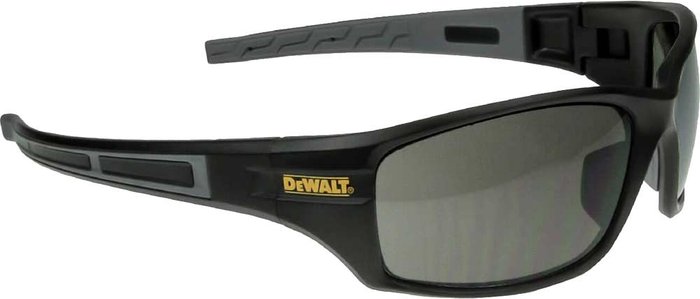 Tooled Up | Dewalt DeWalt DPG101 Auger Safety Glasses Black Charcoal Dewalt DeWalt DPG101 Auger Safety Glasses Black Charcoal