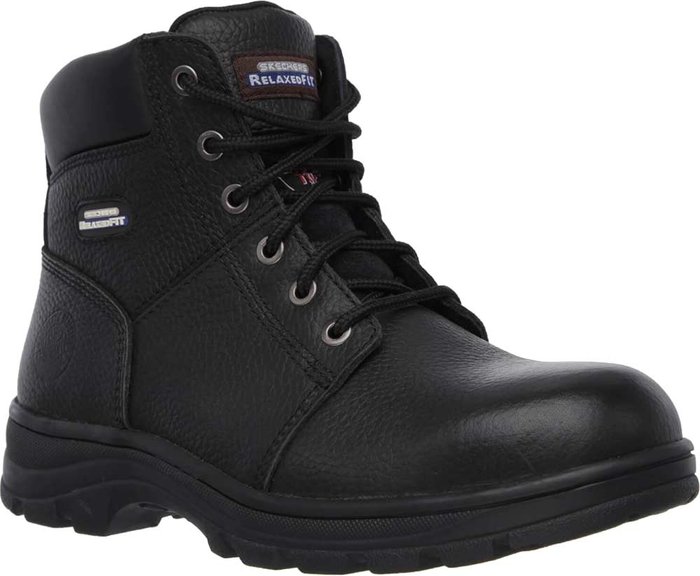 Tooled Up | Skechers Skechers Work Workshire Safety Boot Black Size 7 Skechers Skechers Work Workshire Safety Boot Black Size 7