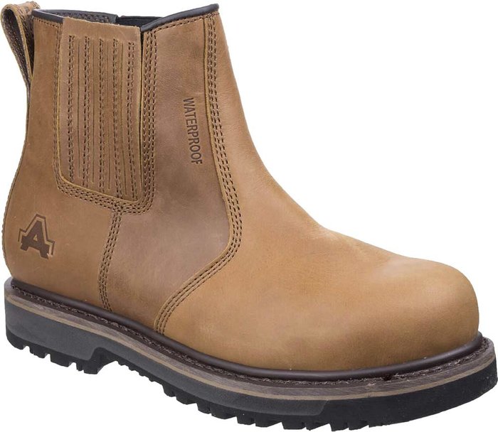 Tooled Up | Amblers Amblers Mens Safety As232 Safety Boots Tan Size 8 Amblers Amblers Mens Safety As232 Safety Boots Tan Size 8