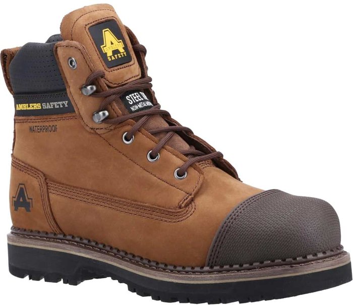 Tooled Up | Amblers Amblers Mens Safety As233 Scuff Boots Brown Size 7 Amblers Amblers Mens Safety As233 Scuff Boots Brown Size 7