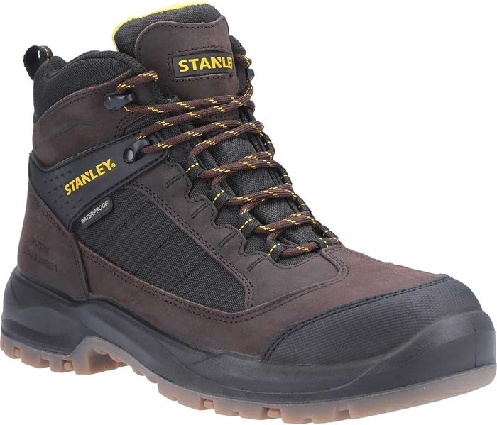 Tooled Up | Stanley Stanley Mens Berkeley Safety Boot Brown Size 12 Stanley Stanley Mens Berkeley Safety Boot Brown Size 12