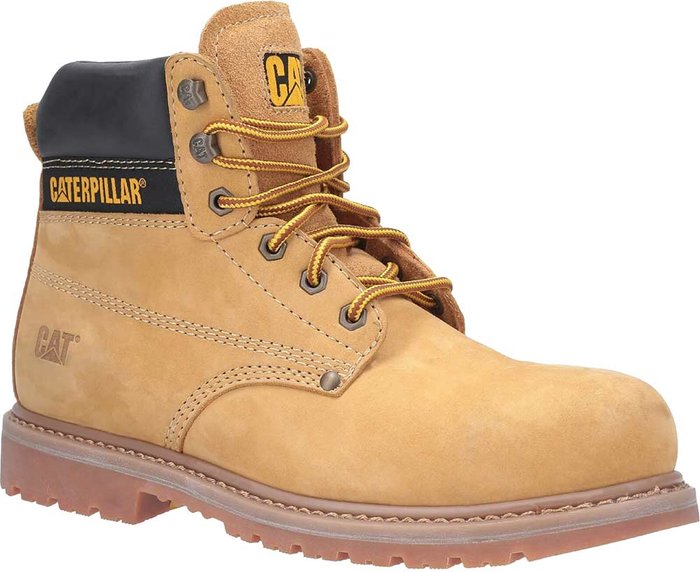 Tooled Up | Caterpillar Caterpillar Powerplant GYW Safety Boot Honey Size 7 Caterpillar Caterpillar Powerplant GYW Safety Boot Honey Size 7