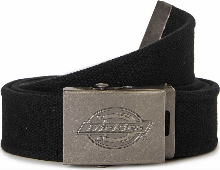Tooled Up | Dickies Dickies Canvas Belt Black One Size Dickies Dickies Canvas Belt Black One Size