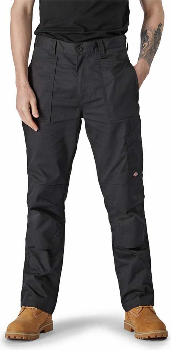 Tooled Up | Dickies Dickies Action Flex Trousers Black 38 Dickies Dickies Action Flex Trousers Black 38