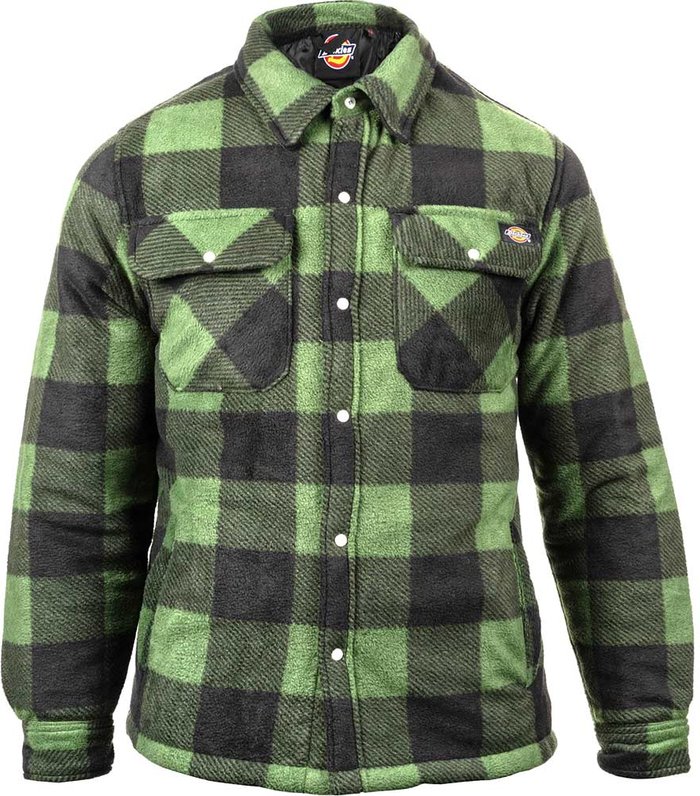 Tooled Up | Dickies Dickies Portland Shirt Green M Dickies Dickies Portland Shirt Green M