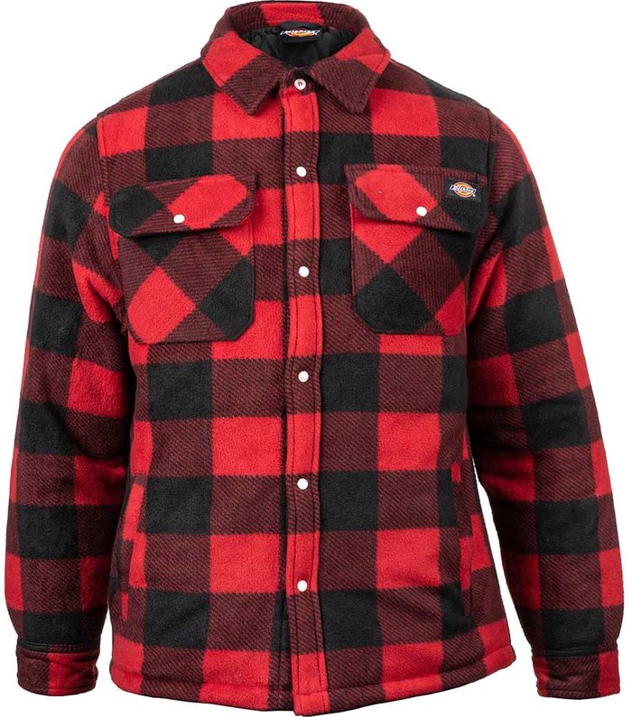 Tooled Up | Dickies Dickies Portland Shirt Red XL Dickies Dickies Portland Shirt Red XL