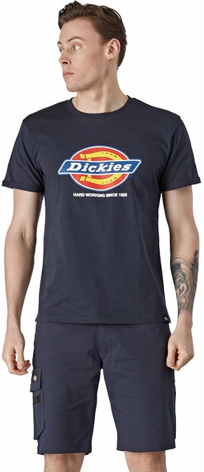 Tooled Up | Dickies Dickies Denison T Shirt Navy Blue M Dickies Dickies Denison T Shirt Navy Blue M