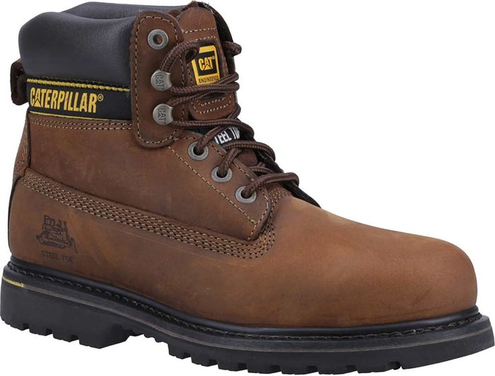 Tooled Up | Caterpillar Caterpillar Holton Lace Up Boot - Brown / 8 Caterpillar Caterpillar Holton Lace Up Boot - Brown / 8