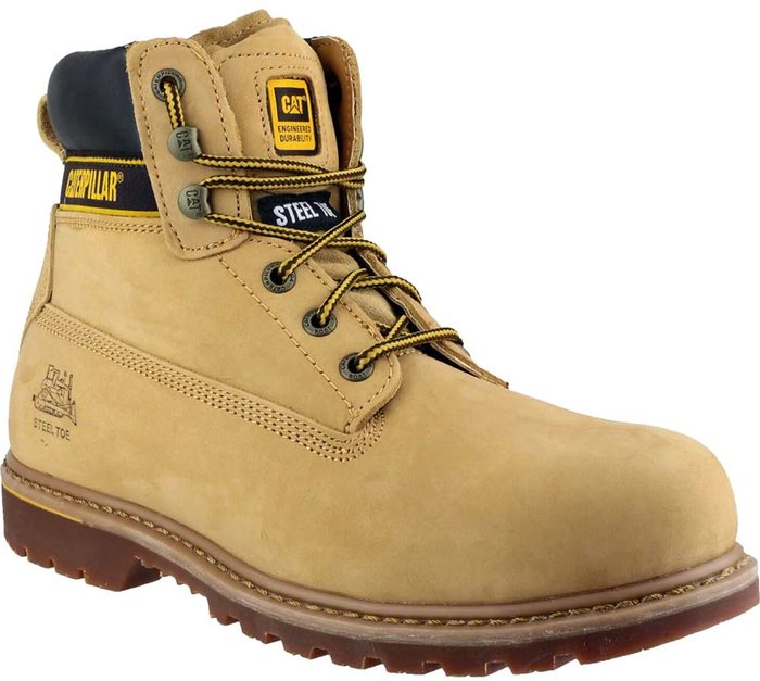 Tooled Up | Caterpillar Caterpillar Holton Lace Up Boot2 - Honey / 7 Caterpillar Caterpillar Holton Lace Up Boot2 - Honey / 7