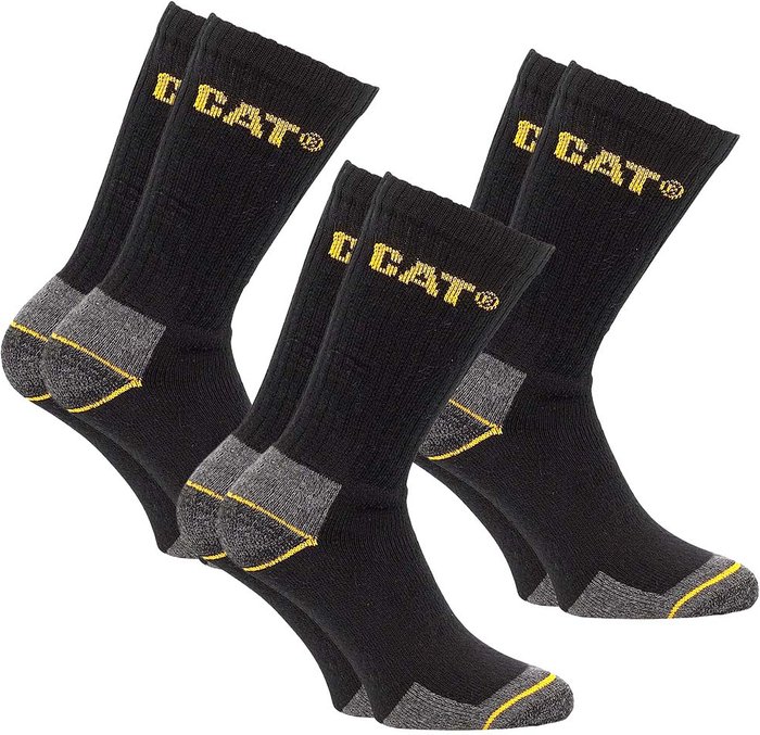 Tooled Up | Caterpillar Caterpillar Crew Work Sock 3 Pair Pack 6 - 11 Caterpillar Caterpillar Crew Work Sock 3 Pair Pack 6 - 11