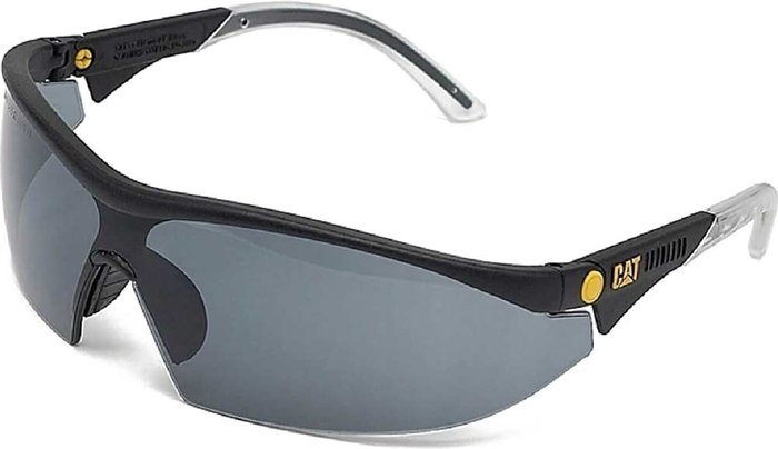 Tooled Up | Caterpillar Caterpillar Track Protective Safety Glasses Blue Caterpillar Caterpillar Track Protective Safety Glasses Blue