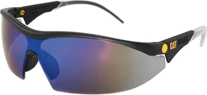 Tooled Up | Caterpillar Caterpillar Digger Protective Safety Glasses Blue Caterpillar Caterpillar Digger Protective Safety Glasses Blue