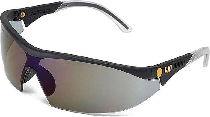 Tooled Up | Caterpillar Caterpillar Digger Protective Safety Glasses Smoke Caterpillar Caterpillar Digger Protective Safety Glasses Smoke