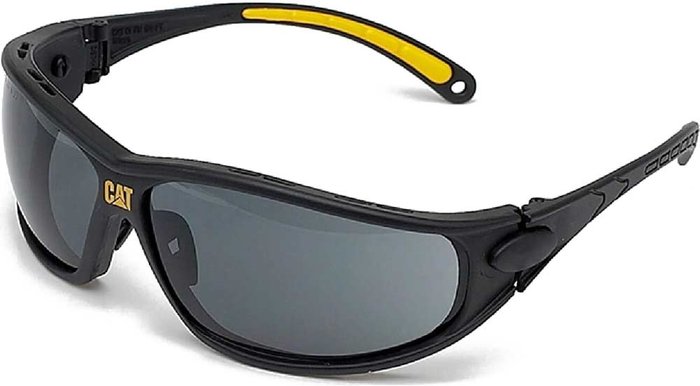 Tooled Up | Caterpillar Caterpillar Tread Protective Safety Glasses Blue Caterpillar Caterpillar Tread Protective Safety Glasses Blue