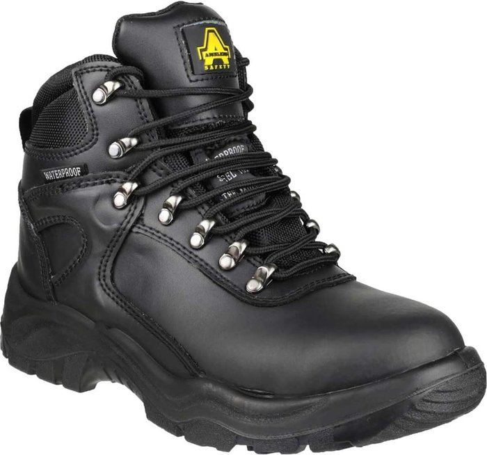Tooled Up | Amblers Amblers Mens Safety FS218 Waterproof Safety Boots Black Size 5 Amblers Amblers Mens Safety FS218 Waterproof Safety Boots Black Size 5