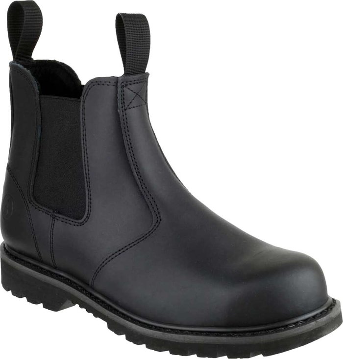 Tooled Up | Amblers Safety Amblers Safety Fs5 Goodyear Welted Safety Dealer Boot - Black / 11 Amblers Safety Amblers Safety Fs5 Goodyear Welted Safety Dealer Boot - Black / 11