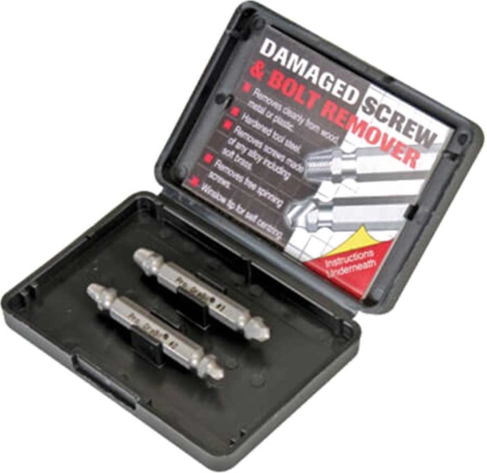 Tooled Up | Trend Trend 2 Piece Grabit Screw Remover Set Trend Trend 2 Piece Grabit Screw Remover Set