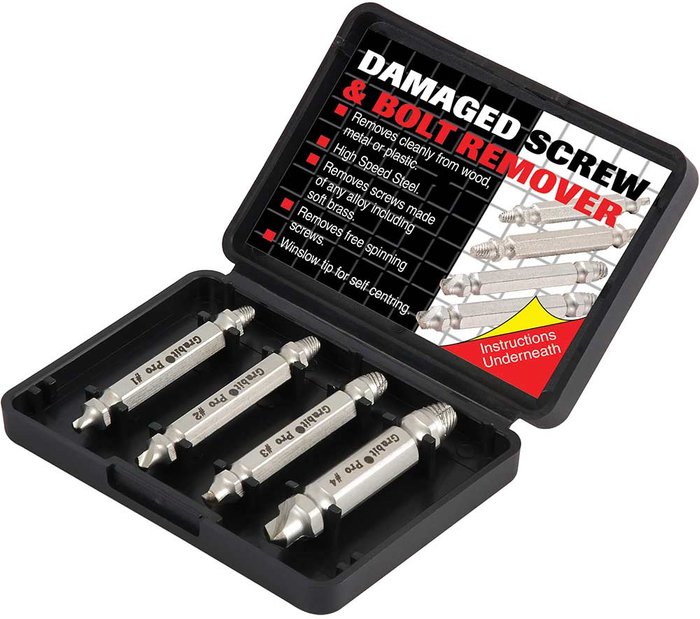Tooled Up | Trend Trend 4 Piece Grabit Remover Set Trend Trend 4 Piece Grabit Remover Set