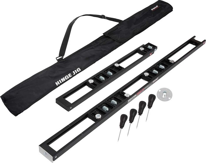 Tooled Up | Trend H/JIG/C Hinge Jig Skeleton two part in case - Trend Trend H/JIG/C Hinge Jig Skeleton two part in case - Trend