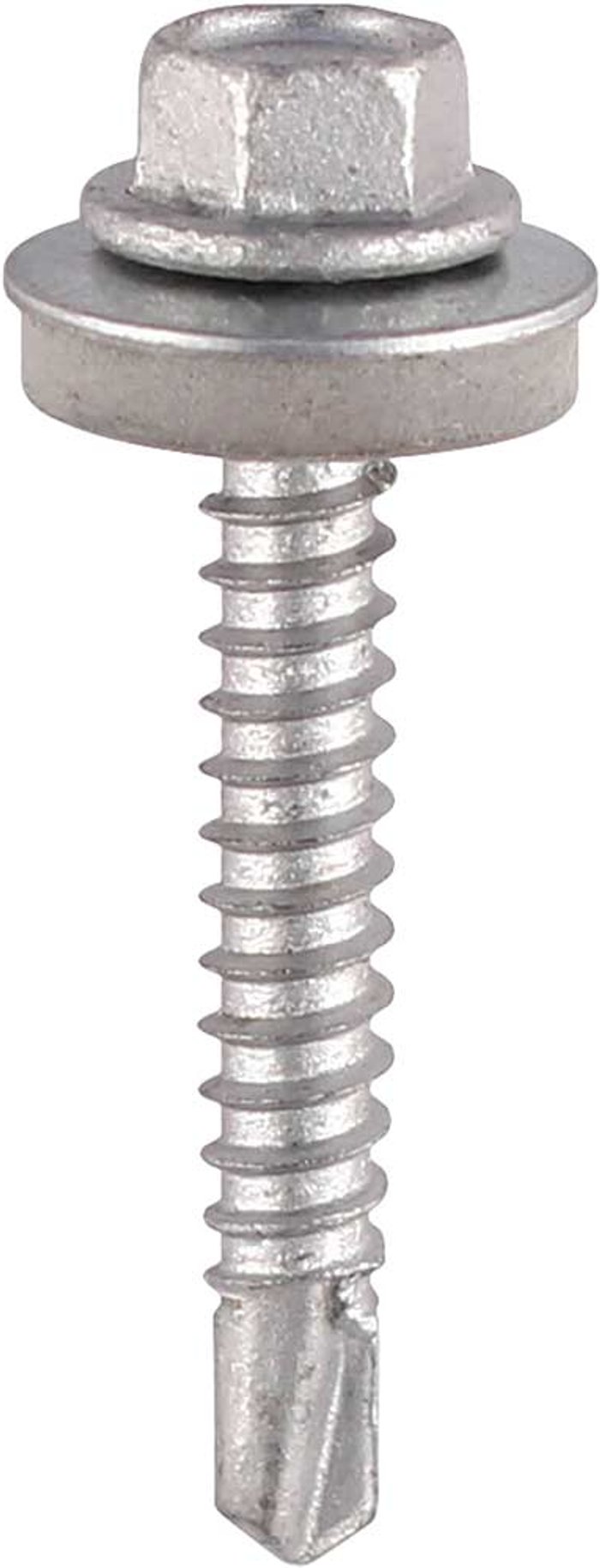 Tooled Up | Timco Hex Head Self Drilling Screws for Light Section Steel 5.5mm 32mm Pack of 130 Timco Hex Head Self Drilling Screws for Light Section Steel 5.5mm 32mm Pack of 130