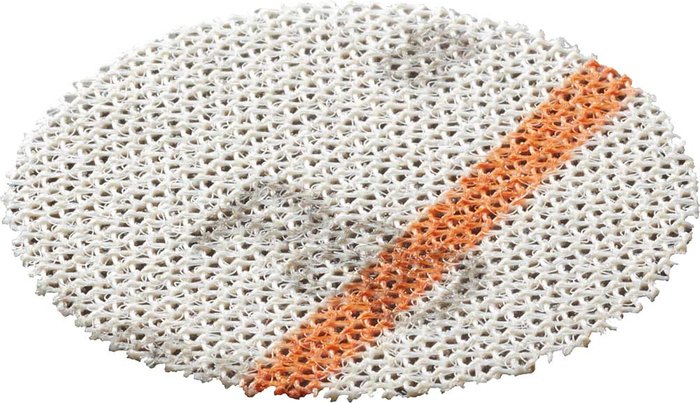 Tooled Up | Bosch Home and Garden Bosch Sanding Mesh Sheets for EASYCURVSANDER 12 80g Pack of 12 Bosch Home and Garden Bosch Sanding Mesh Sheets for EASYCURVSANDER 12 80g Pack of 12