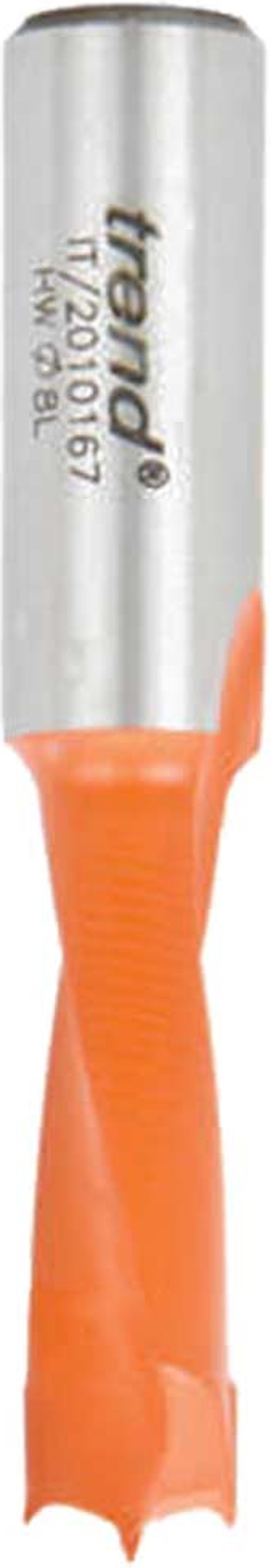 Tooled Up | Trend Trend TCT Dowel Drill 201 Series Left Hand Rotation 8mm 27mm 10mm Trend Trend TCT Dowel Drill 201 Series Left Hand Rotation 8mm 27mm 10mm