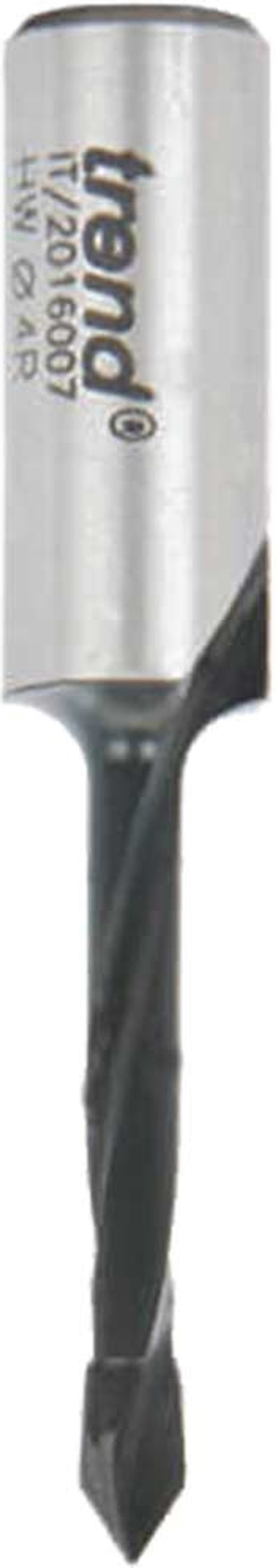 Tooled Up | Trend Trend TCT Through Drill 201 Series 5mm 40mm 10mm Trend Trend TCT Through Drill 201 Series 5mm 40mm 10mm