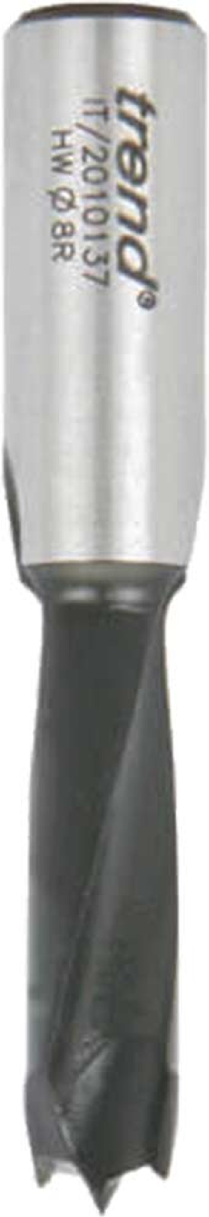 Tooled Up | Trend Trend TCT Dowel Drill 201 Series 10mm 35mm 10mm Trend Trend TCT Dowel Drill 201 Series 10mm 35mm 10mm