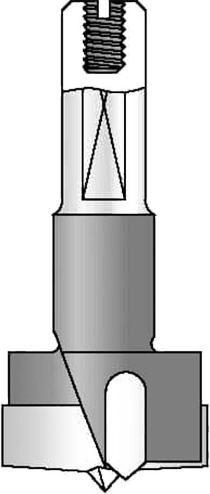 Tooled Up | Trend Trend TCT Cylinder Boring Bit 203 Series Left Hand Rotation 15mm Trend Trend TCT Cylinder Boring Bit 203 Series Left Hand Rotation 15mm