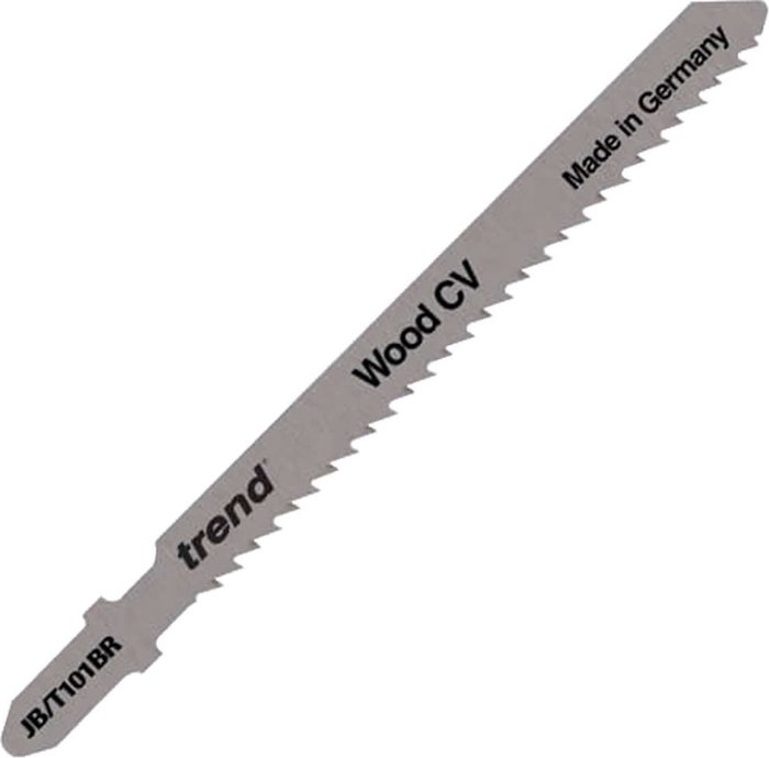 Tooled Up | Trend Trend T101BR Jigsaw Blade Downcut for Worktops Pack of 5 Trend Trend T101BR Jigsaw Blade Downcut for Worktops Pack of 5