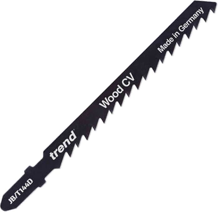 Tooled Up | Trend Trend T144D Jigsaw Blade Fast Wood Cut Pack of 5 Trend Trend T144D Jigsaw Blade Fast Wood Cut Pack of 5