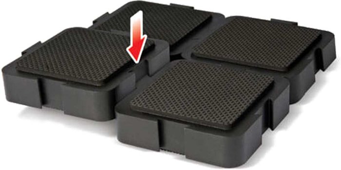 Tooled Up | Trend Trend Loc Block Workpiece Support Pack Trend Trend Loc Block Workpiece Support Pack