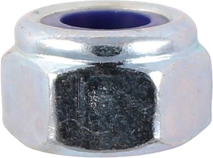 Tooled Up | Timco Nylon Lock Nuts Bright Zinc Plated M8 Pack of 10 Timco Nylon Lock Nuts Bright Zinc Plated M8 Pack of 10