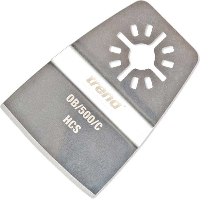 Tooled Up | Trend Trend OB/500/C HCS Rigid Scraper Blade 50mm Pack of 1 Trend Trend OB/500/C HCS Rigid Scraper Blade 50mm Pack of 1