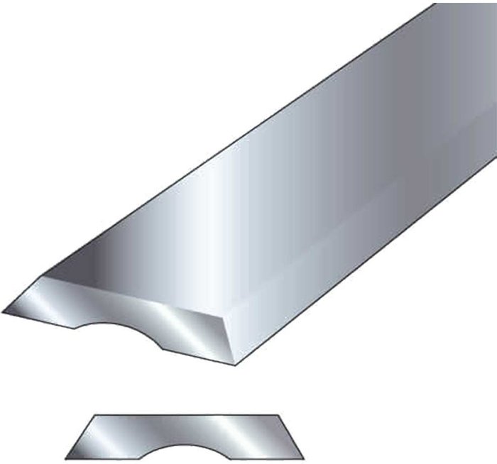 Tooled Up | Trend Trend Professional Solid Carbide Planer Blade 82mm Trend Trend Professional Solid Carbide Planer Blade 82mm