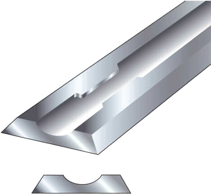 Tooled Up | Trend Trend Professional Solid Carbide Planer Blade 80.5mm Trend Trend Professional Solid Carbide Planer Blade 80.5mm