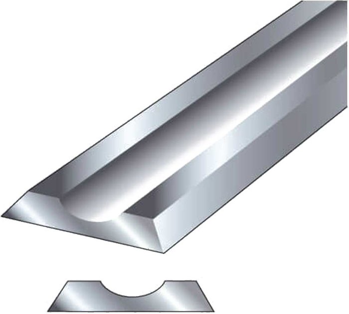 Tooled Up | Trend Trend Professional Solid Carbide Planer Blade 92mm Trend Trend Professional Solid Carbide Planer Blade 92mm