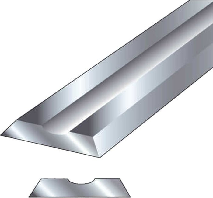 Tooled Up | Trend Trend Professional Solid Carbide Planer Blade 75.5mm Trend Trend Professional Solid Carbide Planer Blade 75.5mm