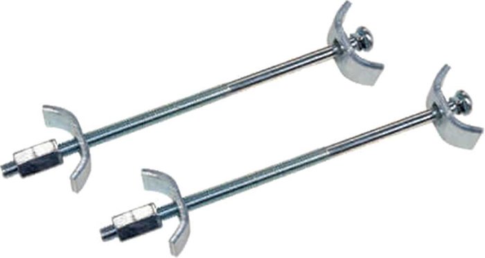 Tooled Up | Trend Trend Worktop Butt Connectors 150mm Pack of 10 Trend Trend Worktop Butt Connectors 150mm Pack of 10